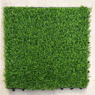 総合的な30x30cmの庭のバルコニーのための擬似人工的な草のカーペット
