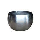 球はペンキ20cm Dia Odmのステンレス鋼の植木鉢を形づける